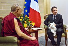 Incontro Sarkozy-Dalai Lama arriva la dura protesta di Pechino