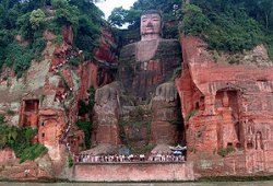 Buddha gigante di Leshan
