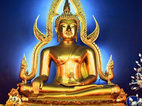 Buddha del Loto